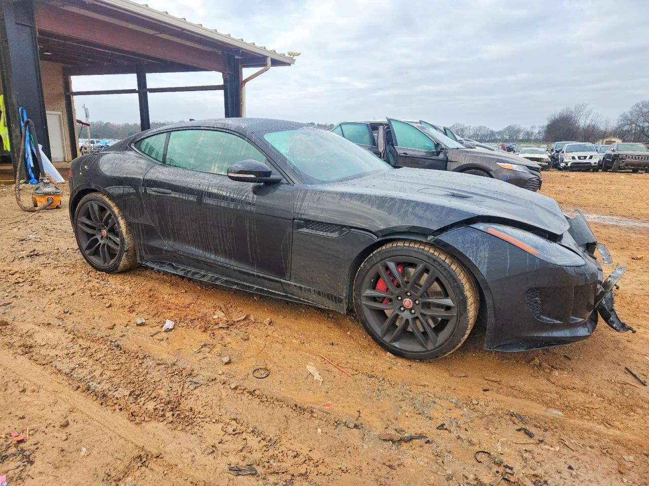2016 Jaguar F-type r