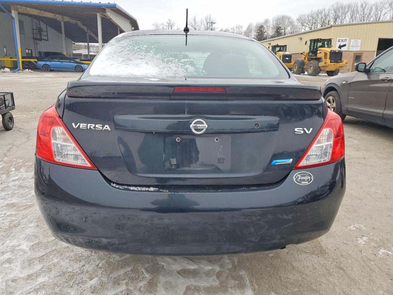 2014 Nissan Versa s