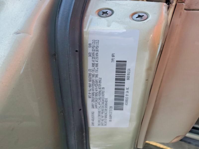 2007 Subaru Outback Outback 2.5i