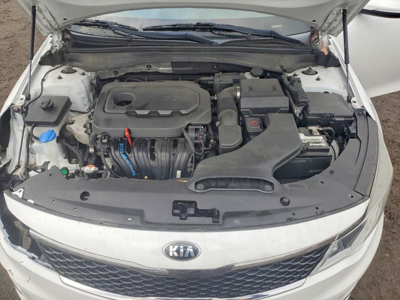 2017 KIA Optima lx