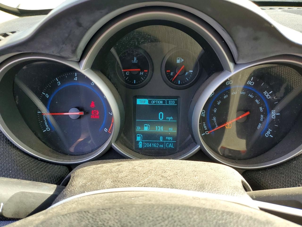 2014 Chevrolet Cruze eco