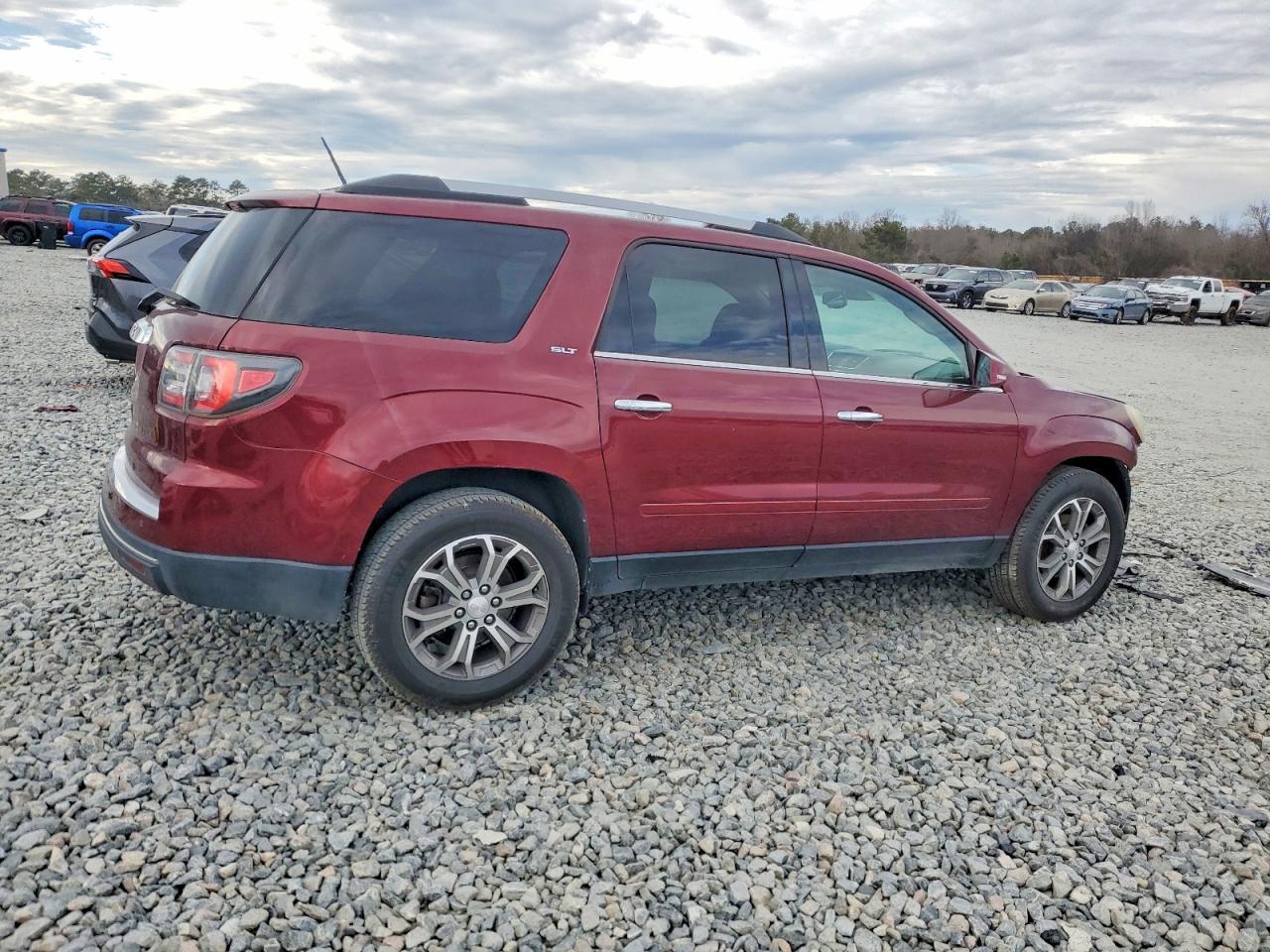 2016 GMC Acadia Slt-1