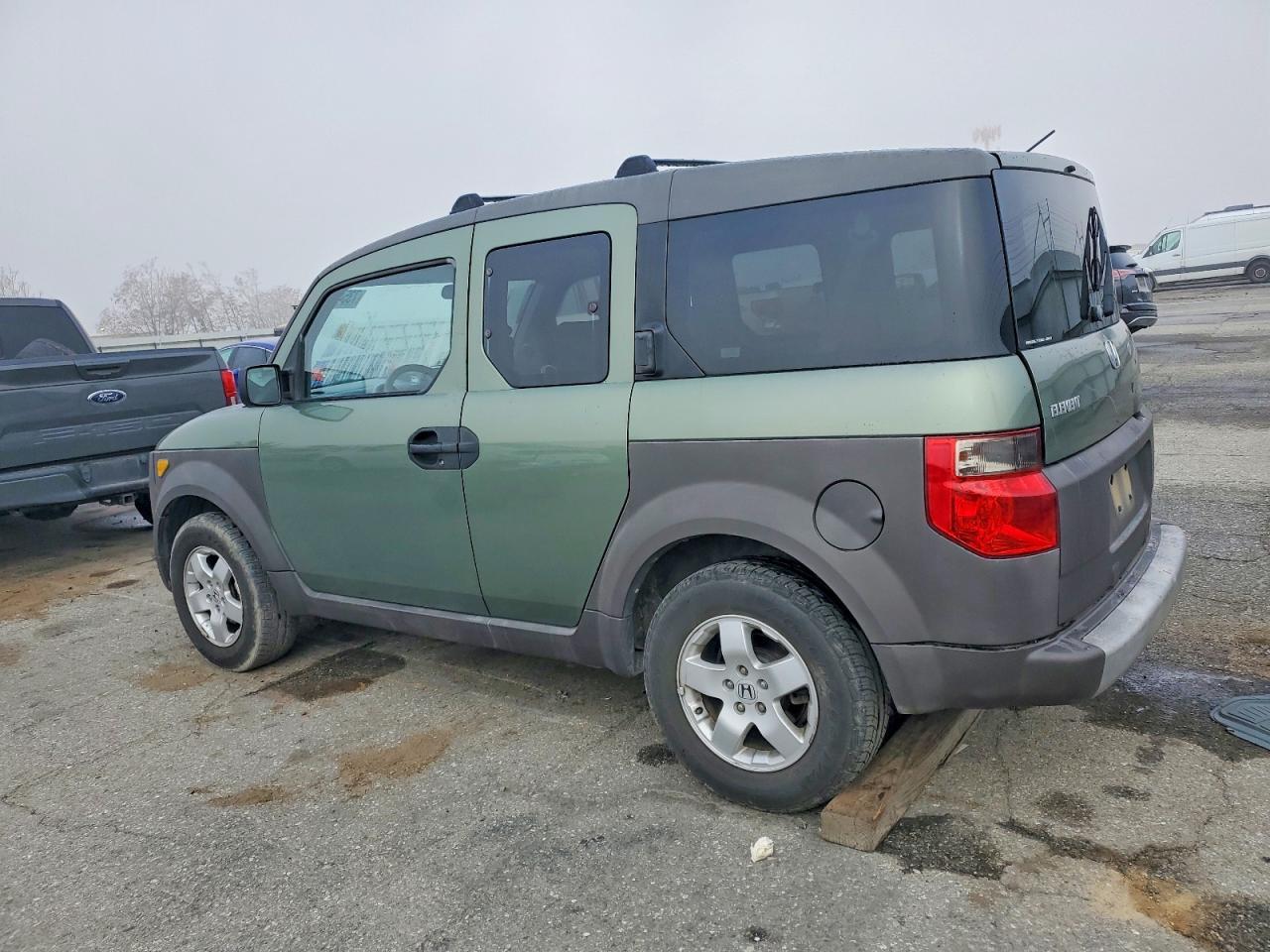 2004 Honda Element ex