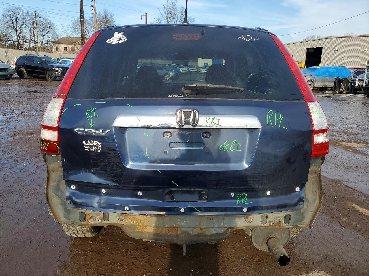 2008 Honda Cr-v