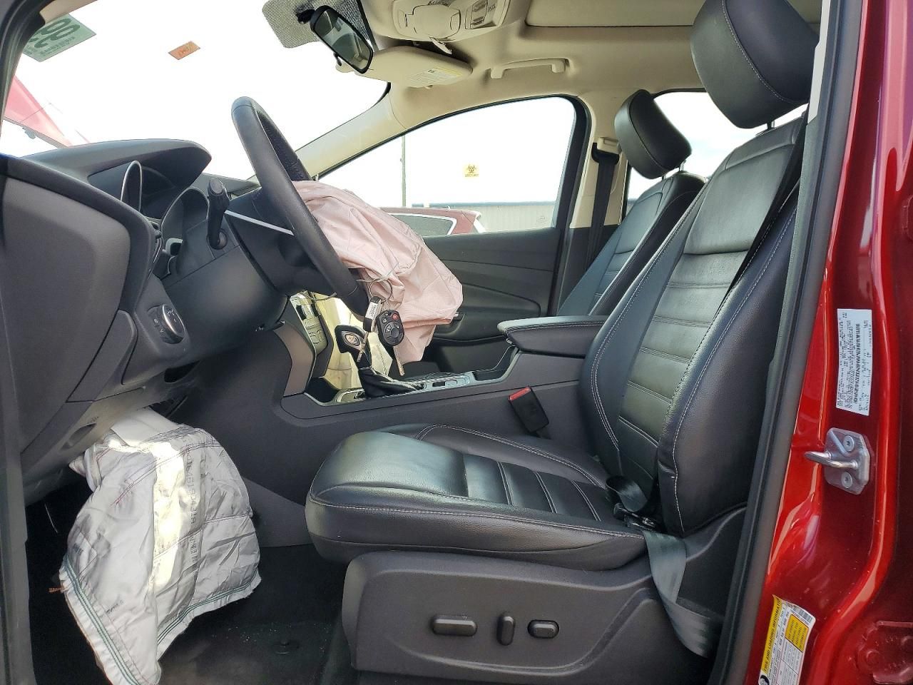 2018 Ford Escape sel