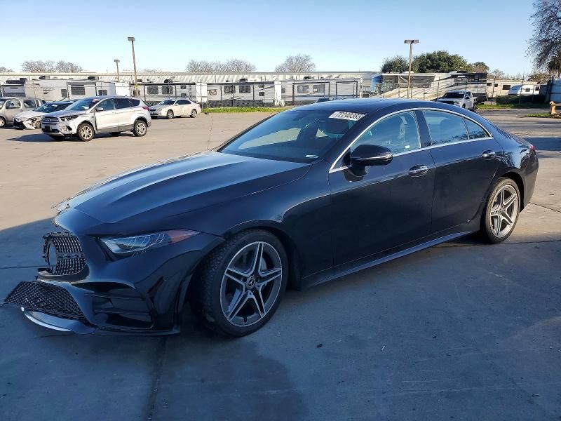 2020 Mercedes-Benz Cls 450