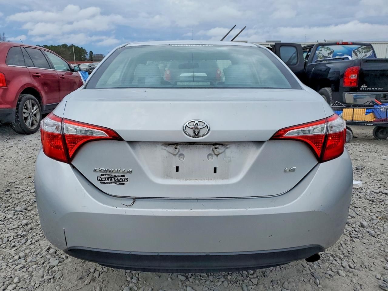 2015 Toyota Corolla l