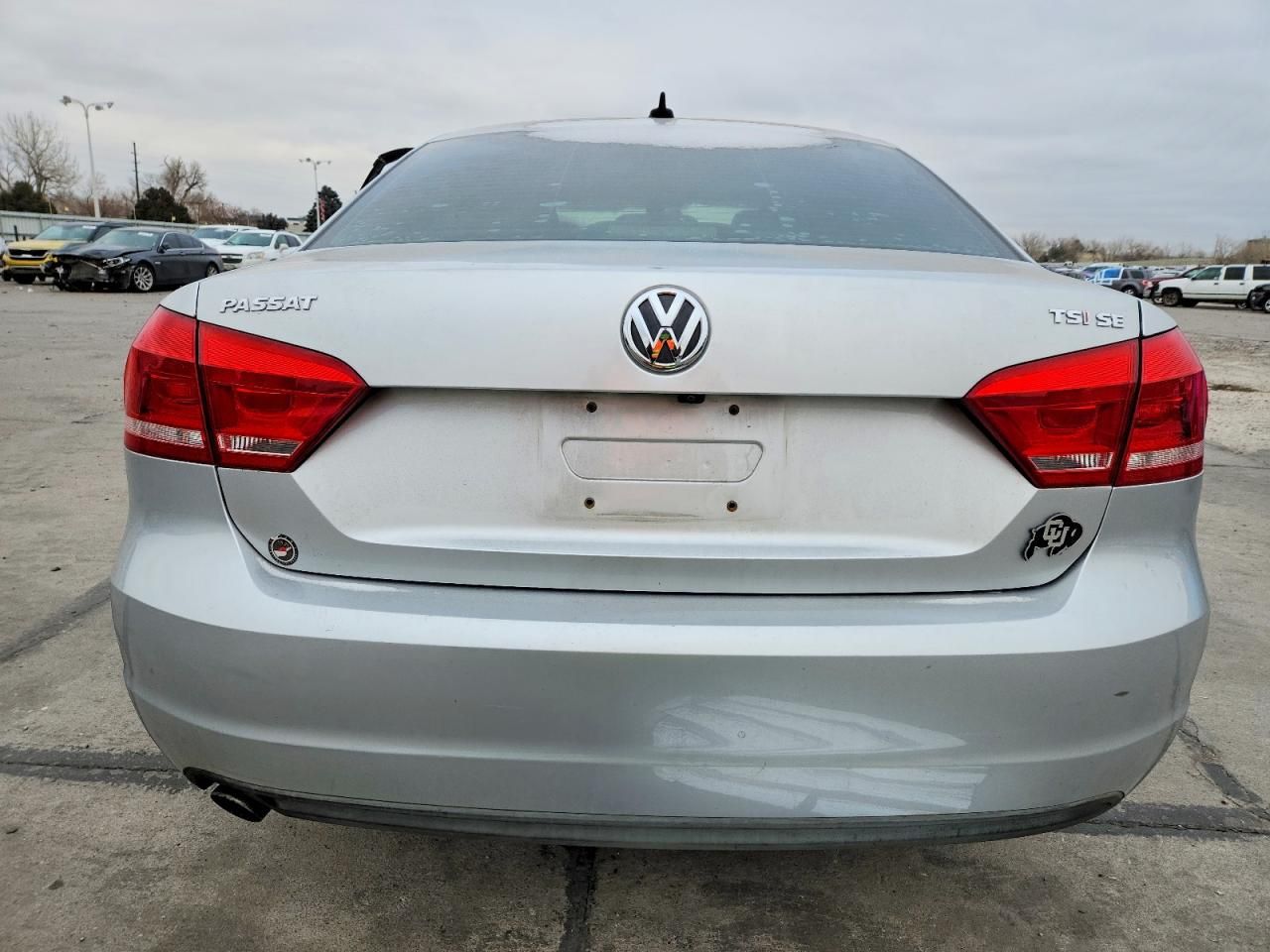2014 Volkswagen Passat se