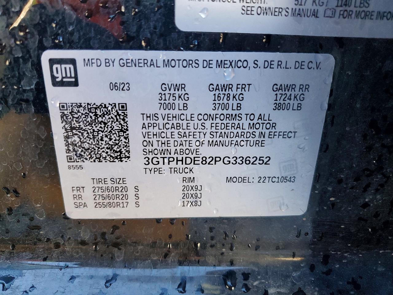 2023 GMC Sierra C1500 SLT