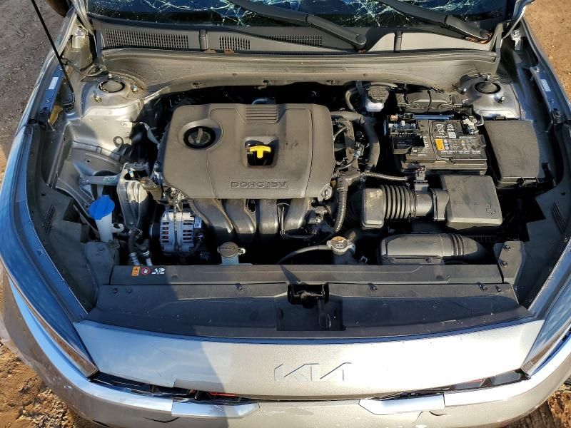 2022 KIA Forte gt Line