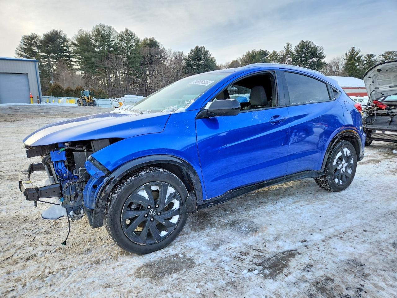 2021 Honda Hr-v Sport