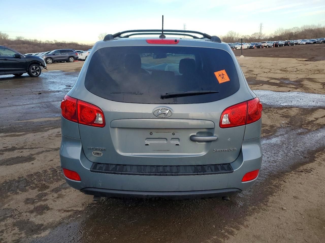 2009 Hyundai Santa fe gls