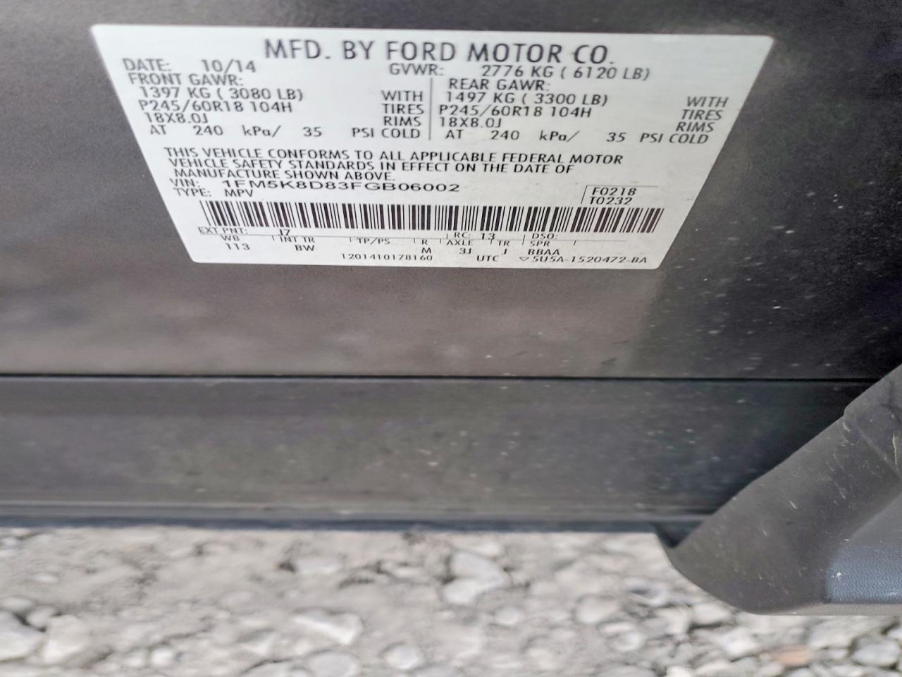 2015 Ford Explorer xlt