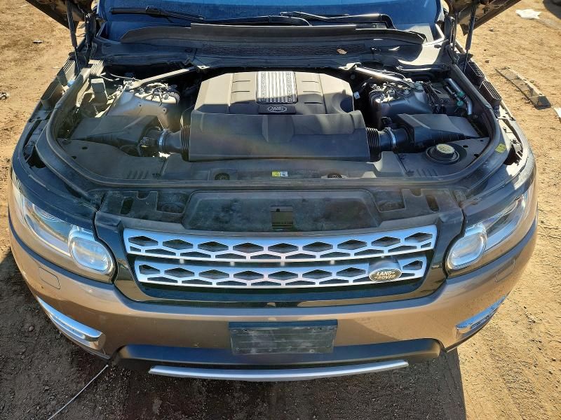 2015 Land Rover Range Rover Sport hse