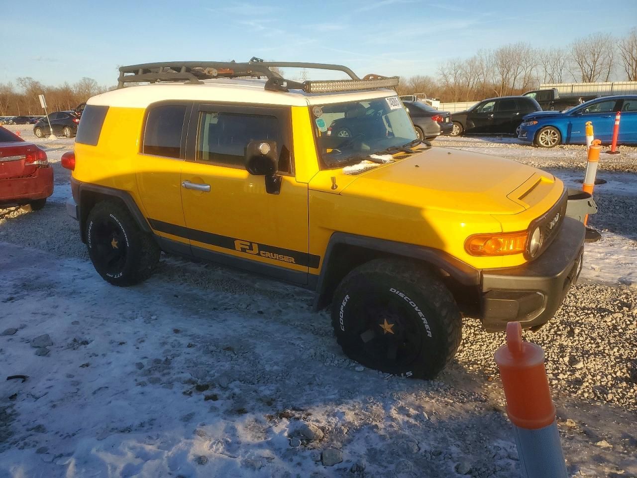 2007 Toyota Fj Cruiser