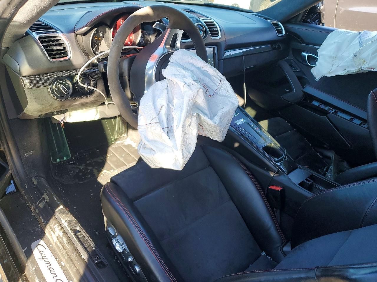 2016 Porsche Cayman s