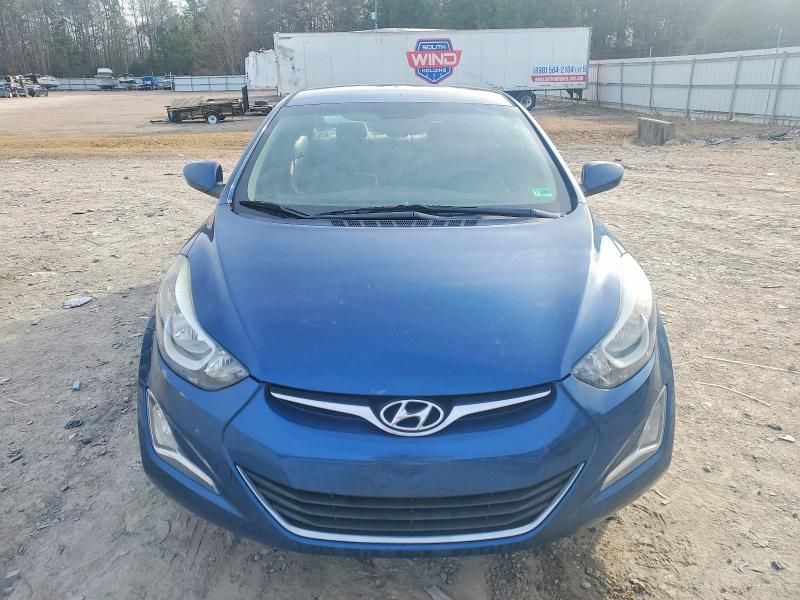 2015 Hyundai Elantra se