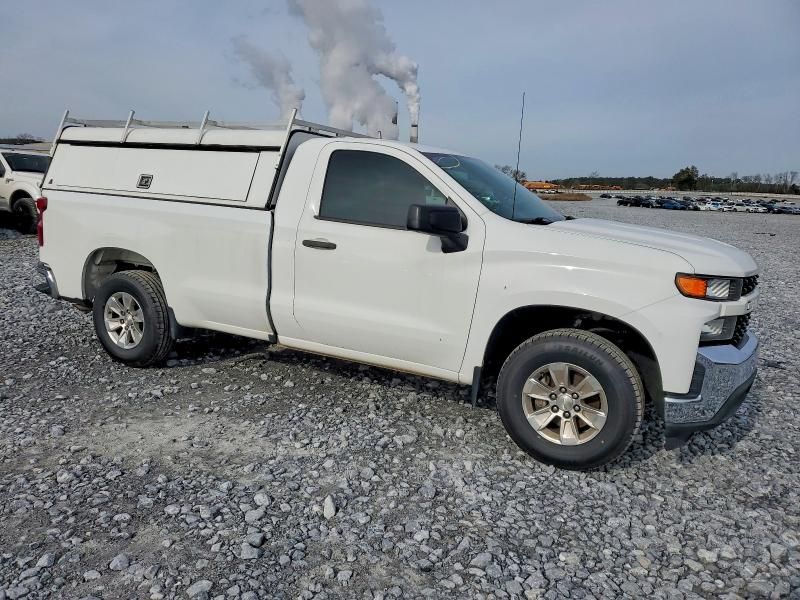 2019 Chevrolet Silverado C1500
