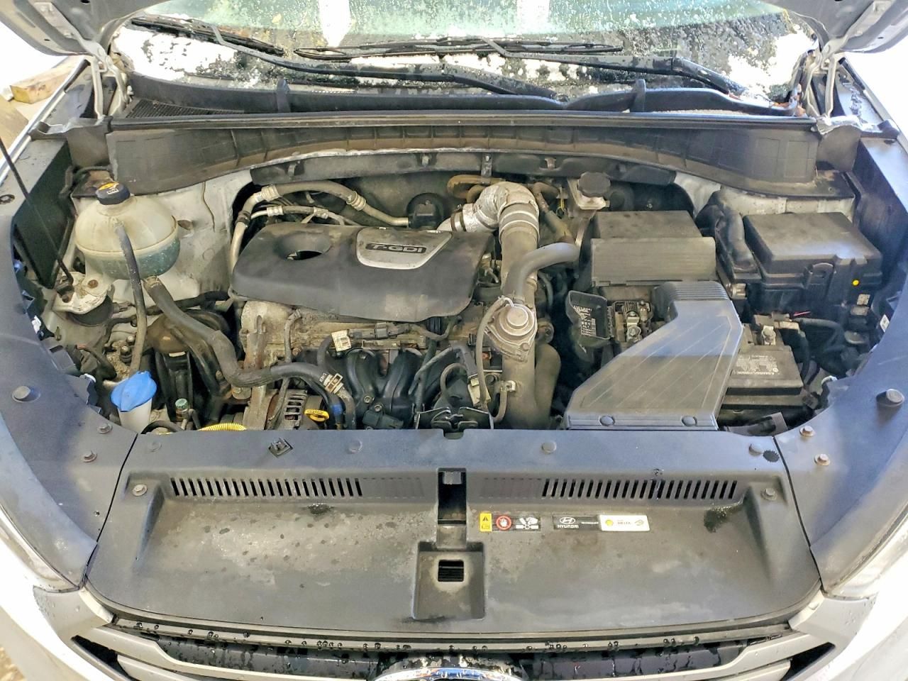 2017 Hyundai Tucson Limited