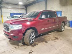 Dodge salvage cars for sale: 2019 Dodge Ram 1500 Limited