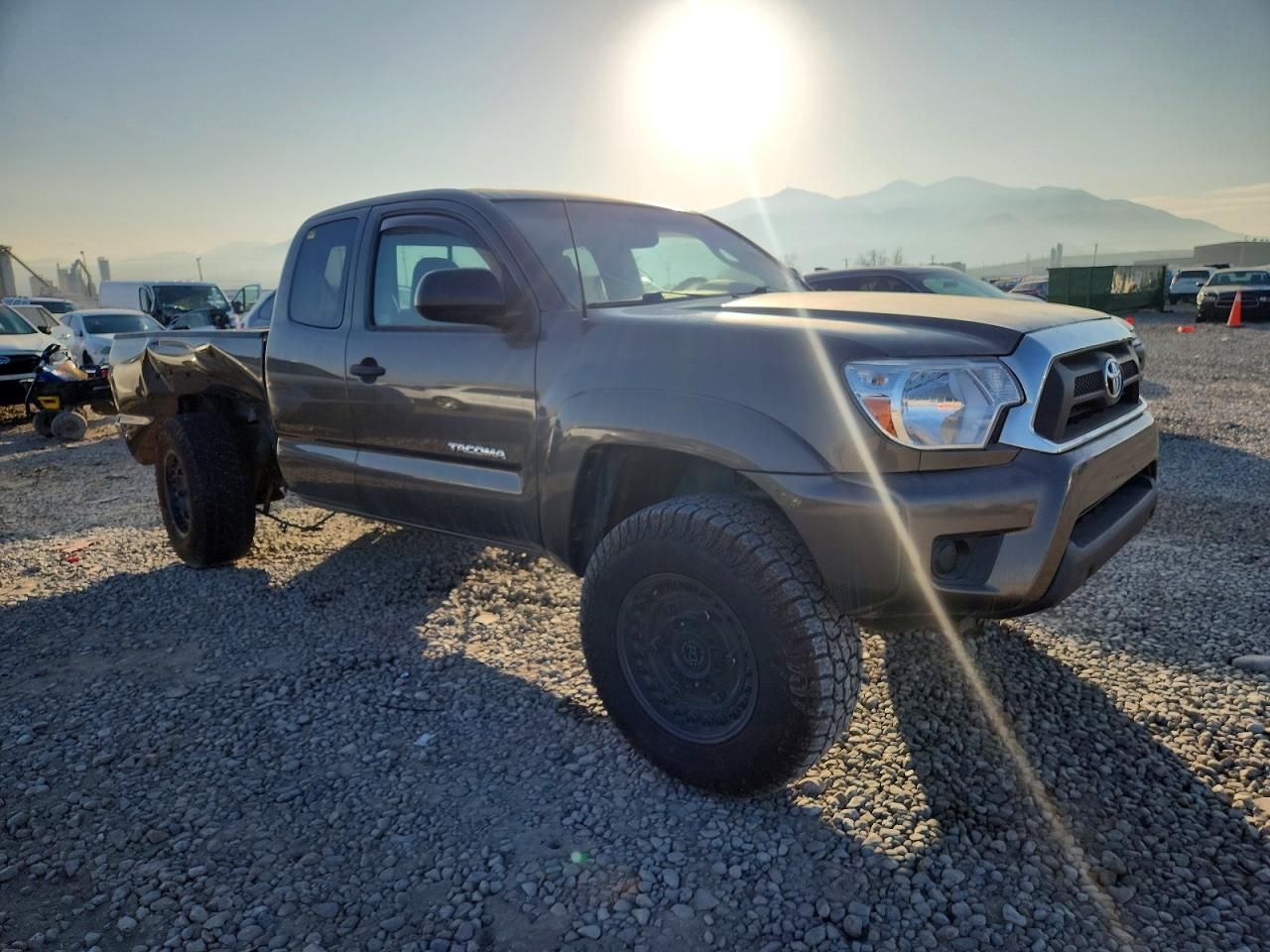 2012 Toyota Tacoma Access Cab