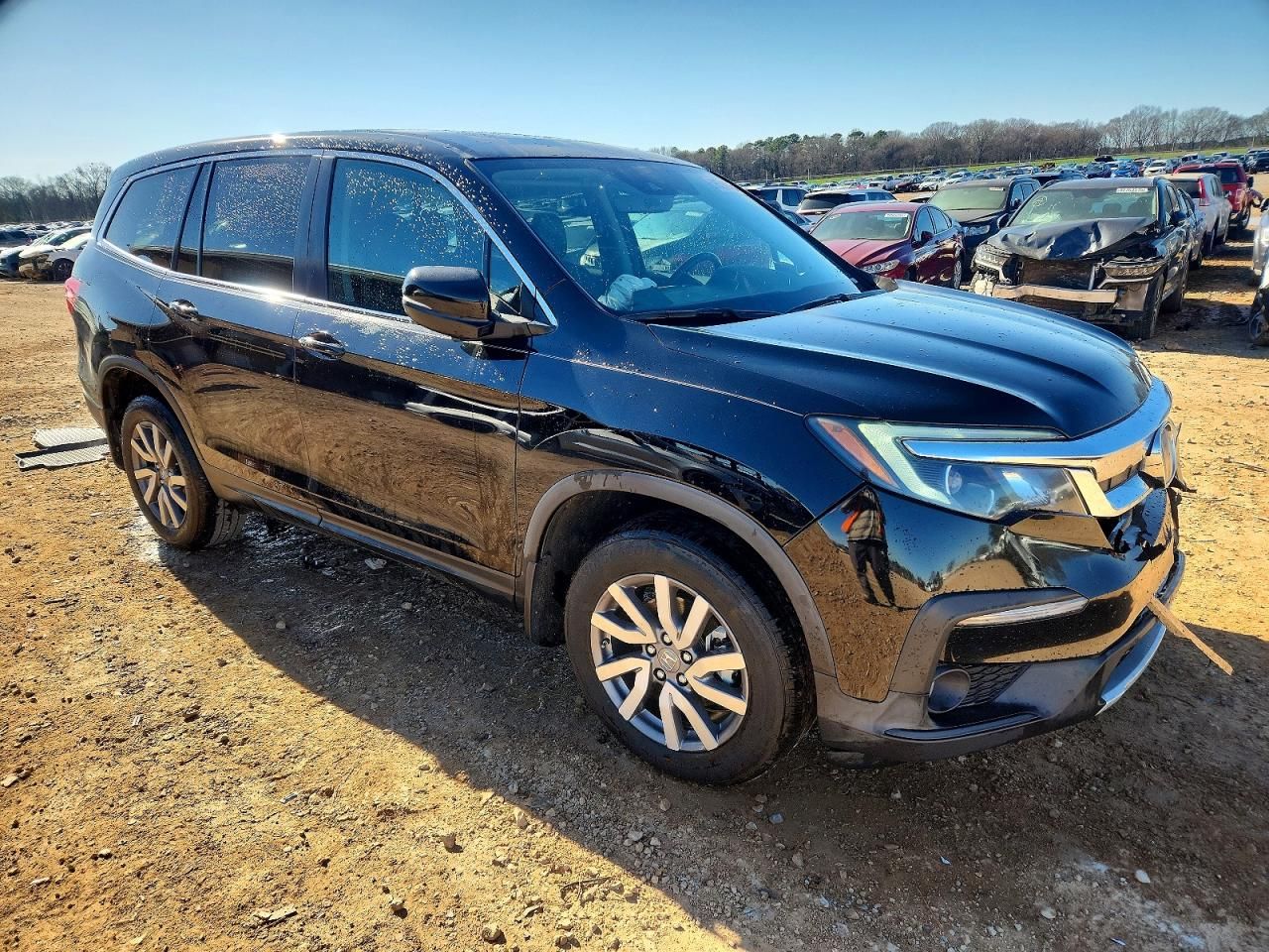 2020 Honda Pilot exl