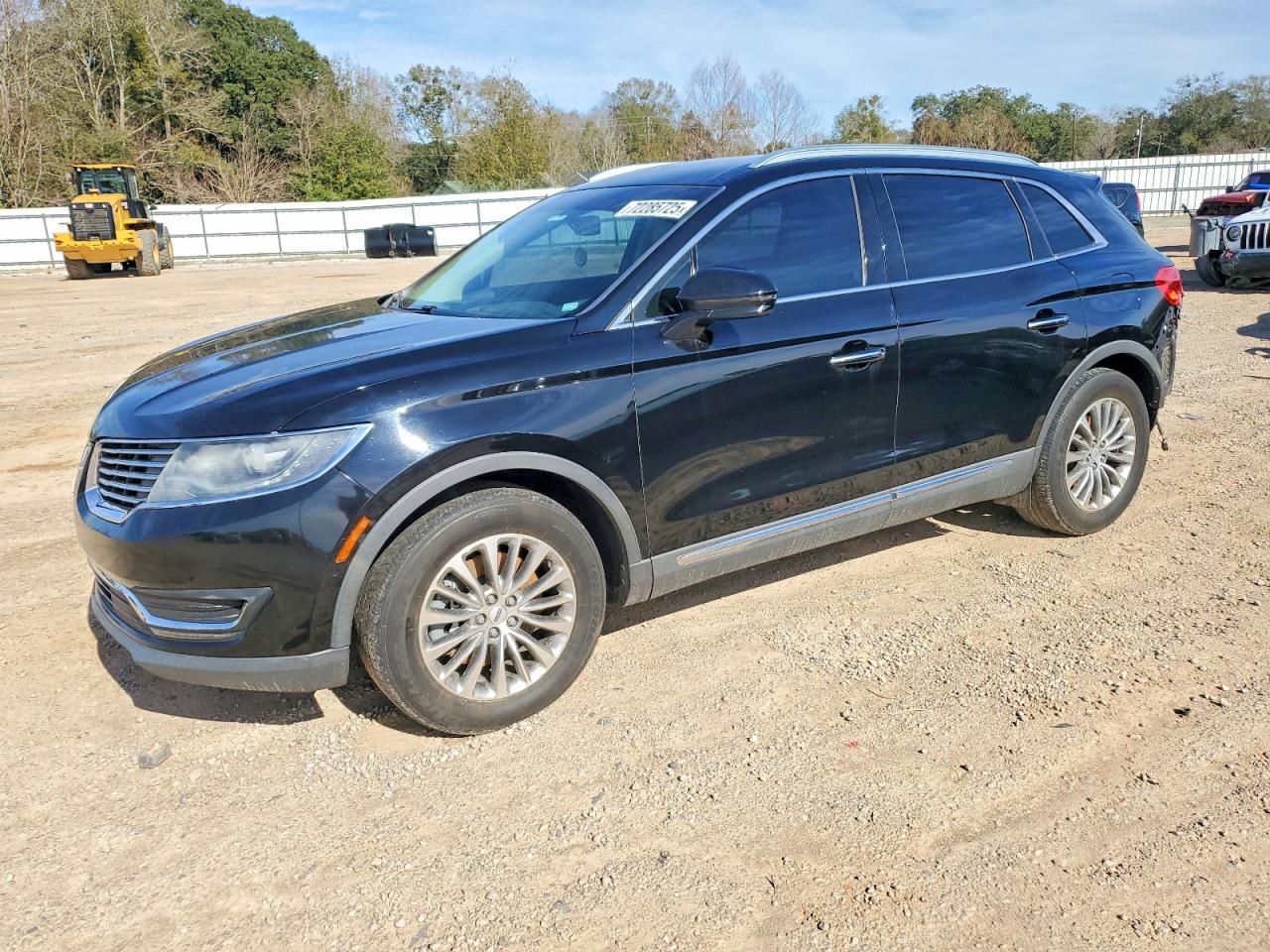 2016 Lincoln Mkx Select