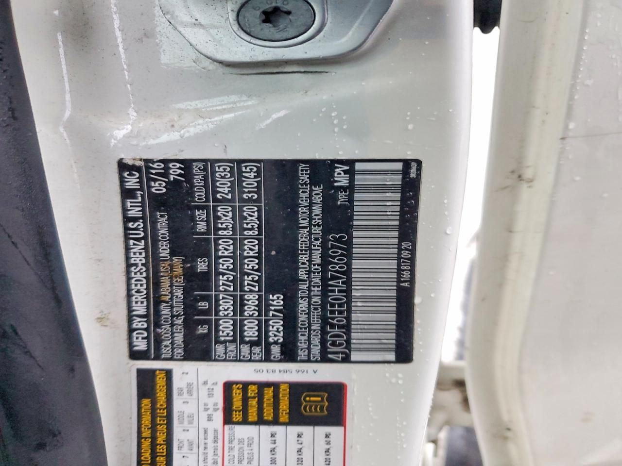 2017 Mercedes-Benz Gls 450 4matic