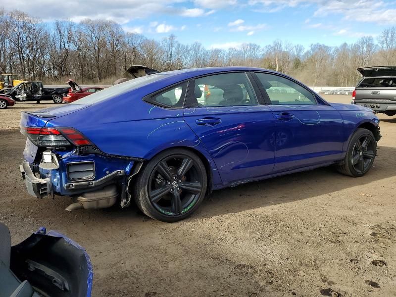 2025 Honda Accord Hybrid Sport-l