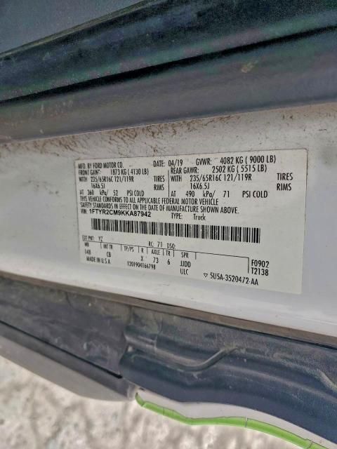 2019 Ford Transit T-250 Delivery Van