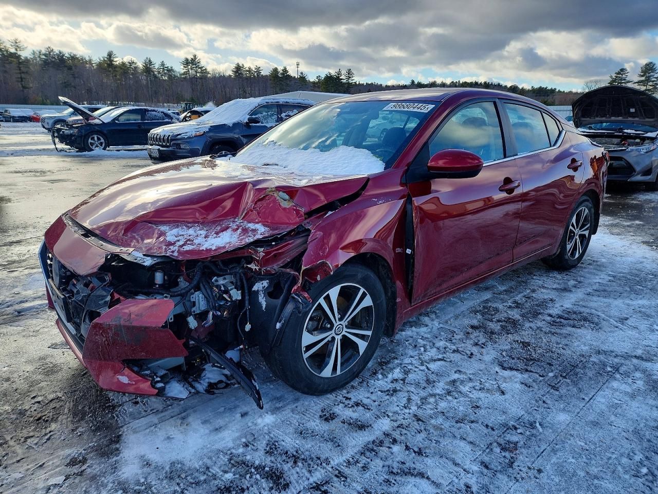 2022 Nissan Sentra sv