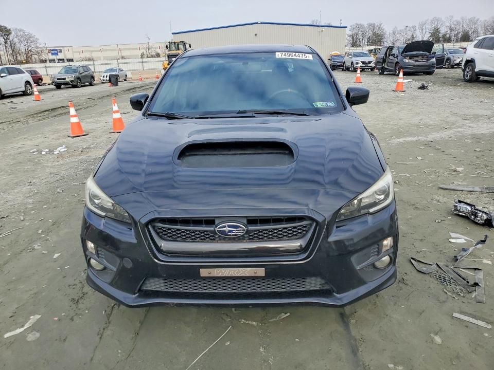 2016 Subaru Wrx Limited