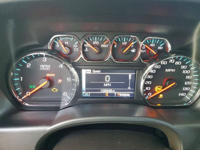 2016 Chevrolet Silverado K1500 LTZ