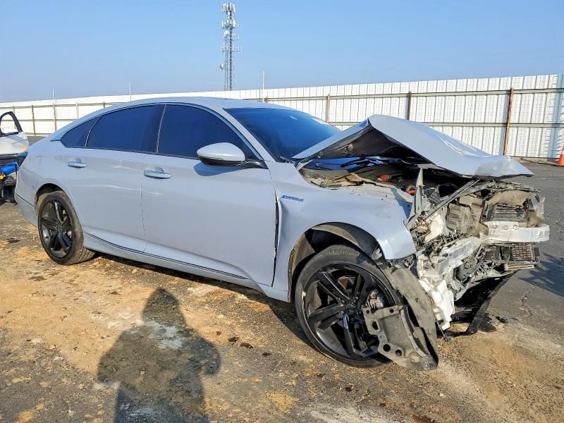 2022 Honda Accord Touring Hybrid