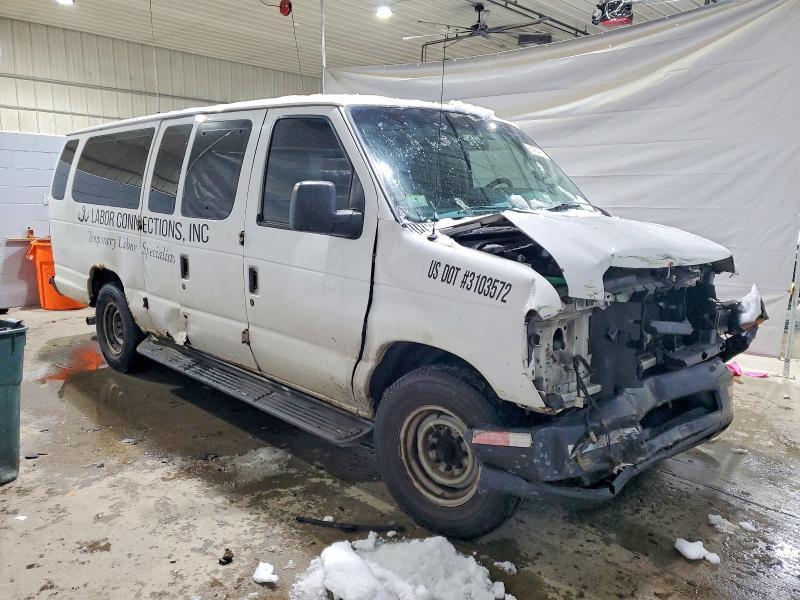 2010 Ford Econoline E350 Super Duty Wagon