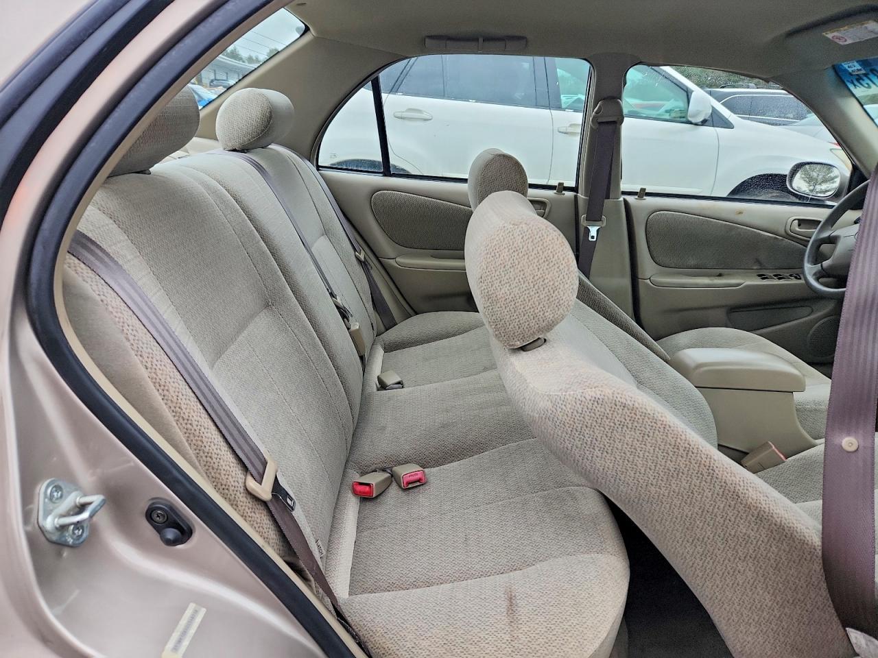 2002 Toyota Corolla le