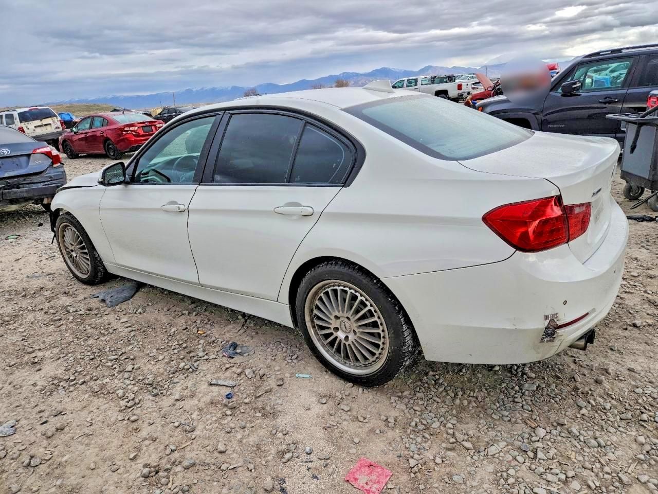 2013 BMW 328 xi Sulev