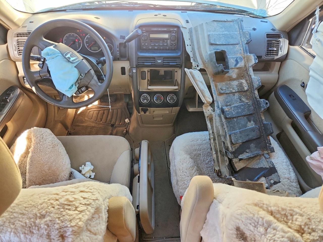 2006 Honda Cr-v ex