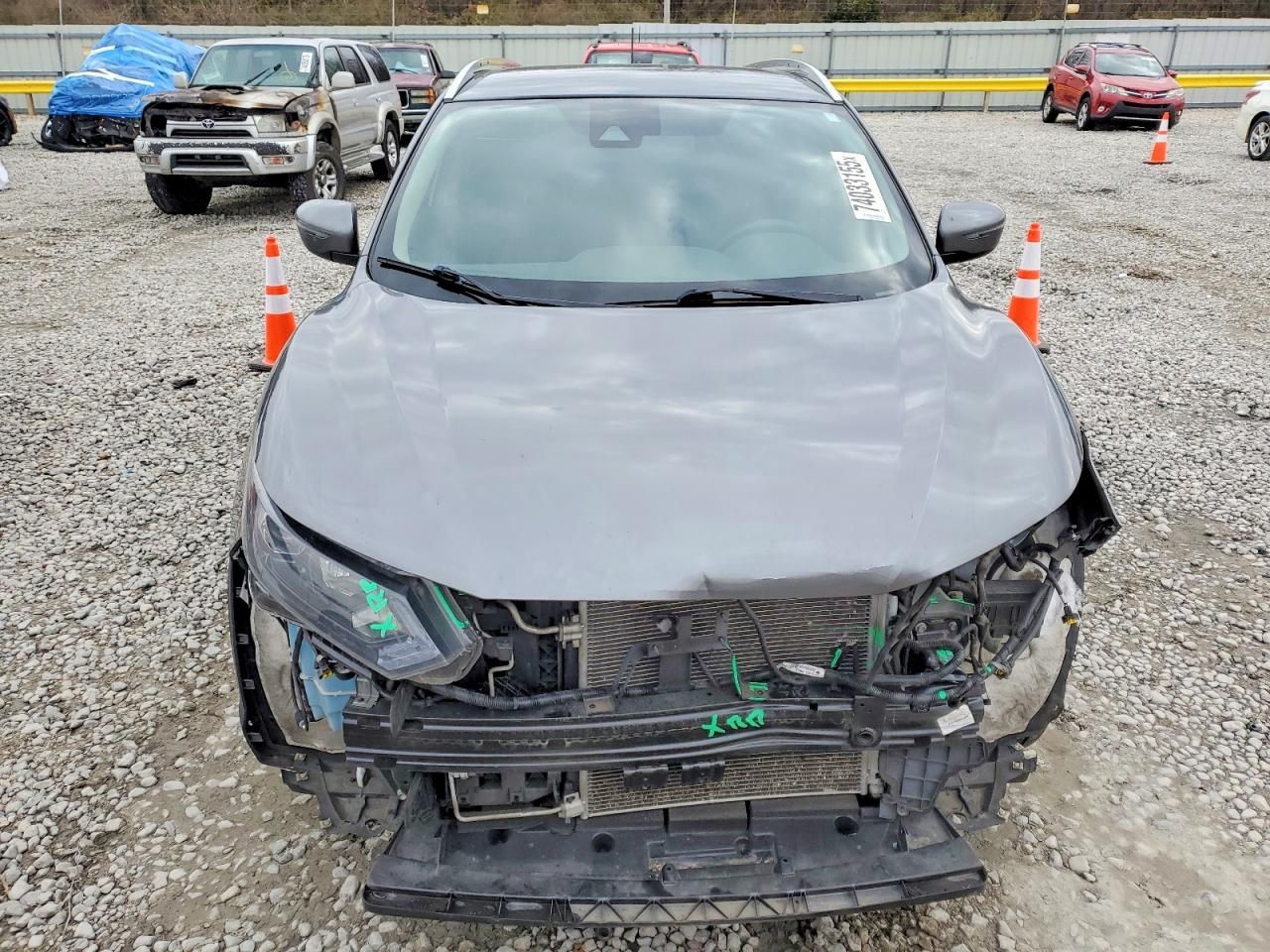 2020 Nissan Rogue Sport s