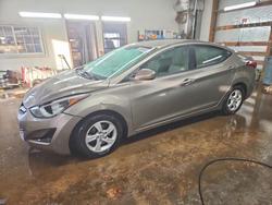 Hyundai salvage cars for sale: 2014 Hyundai Elantra se