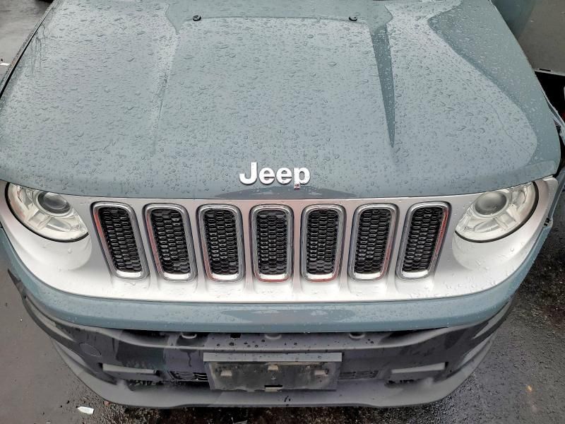 2017 Jeep Renegade Limited
