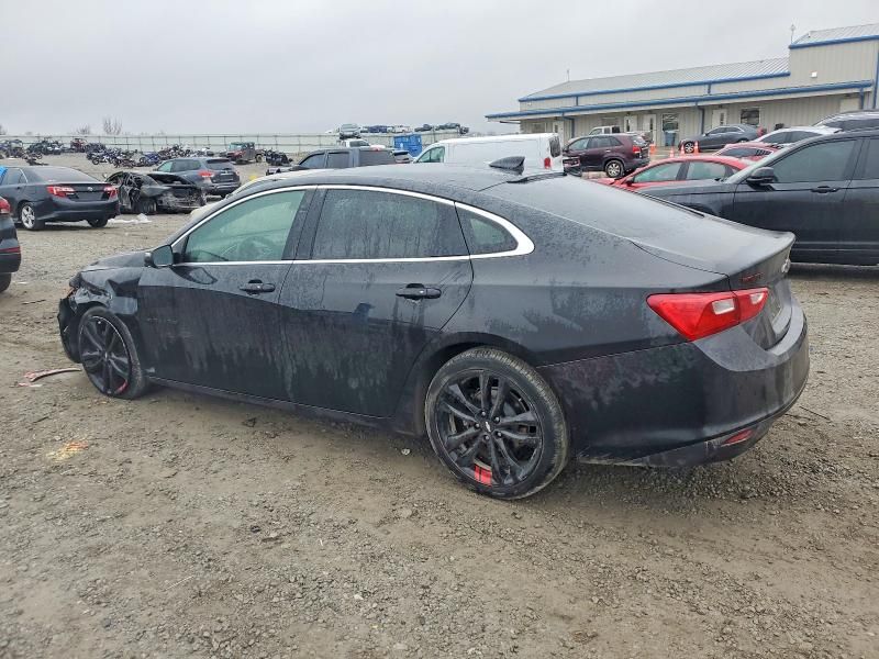 2018 Chevrolet Malibu lt