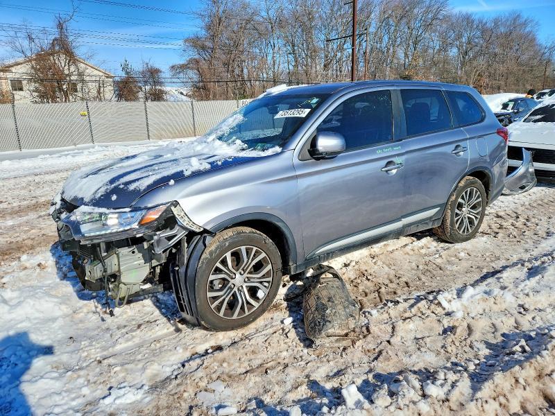 2018 Mitsubishi Outlander es