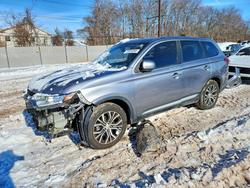 Mitsubishi salvage cars for sale: 2018 Mitsubishi Outlander es