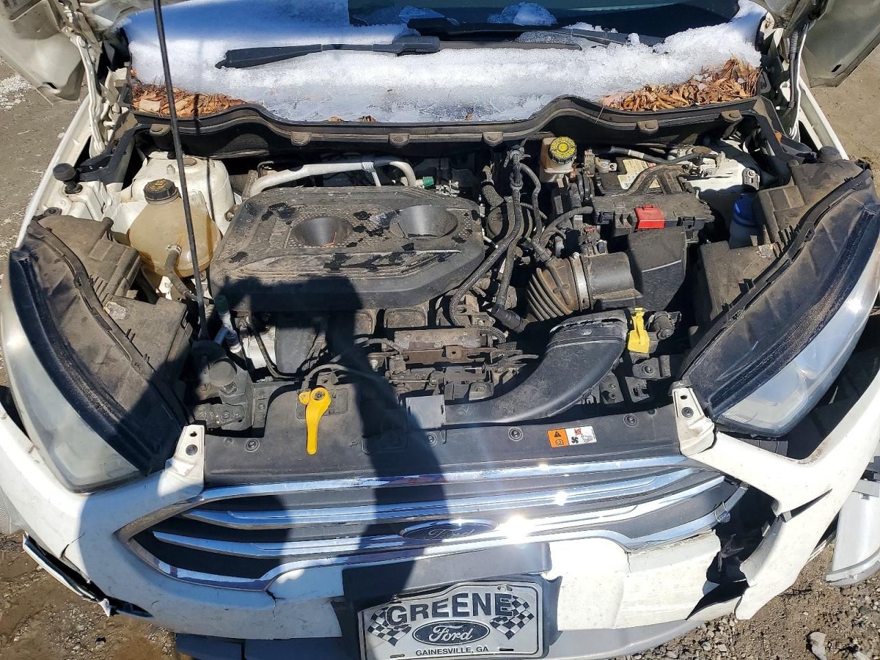 2019 Ford Ecosport Titanium