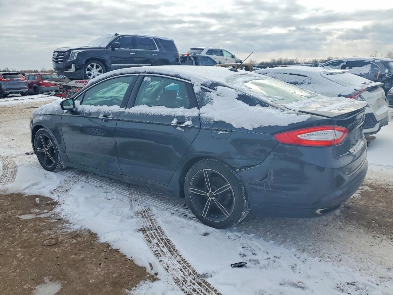 2015 Ford Fusion Titanium