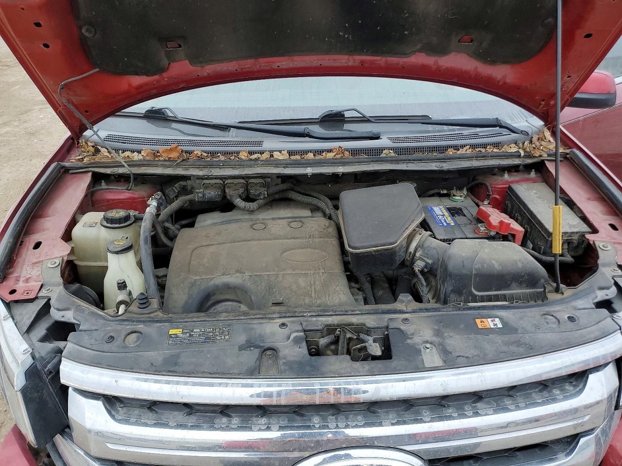 2014 Ford Edge Limited