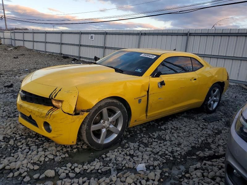 2010 Chevrolet Camaro lt