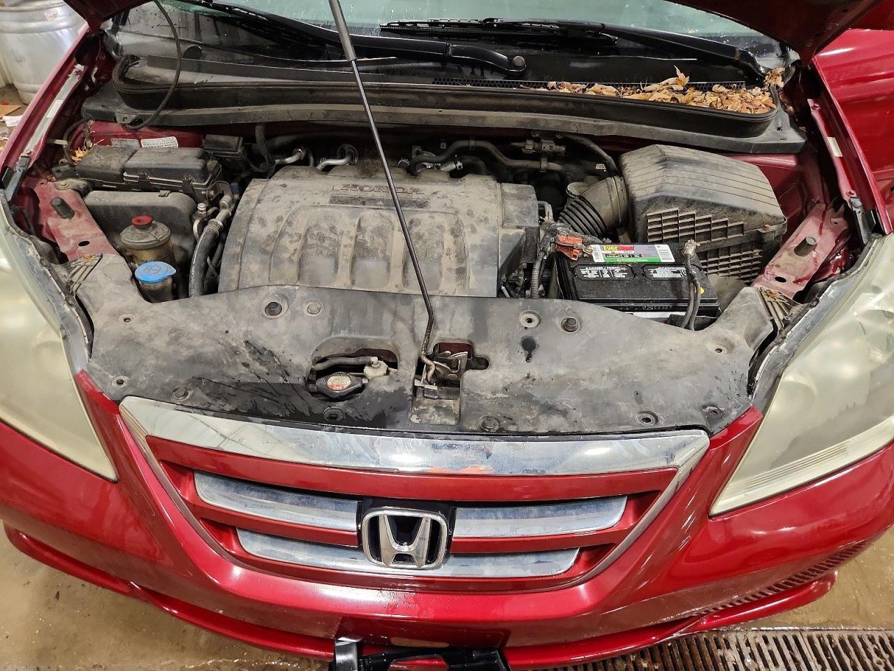 2005 Honda Odyssey ex