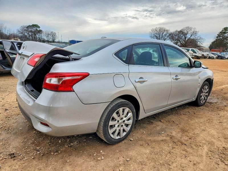 2016 Nissan Sentra s